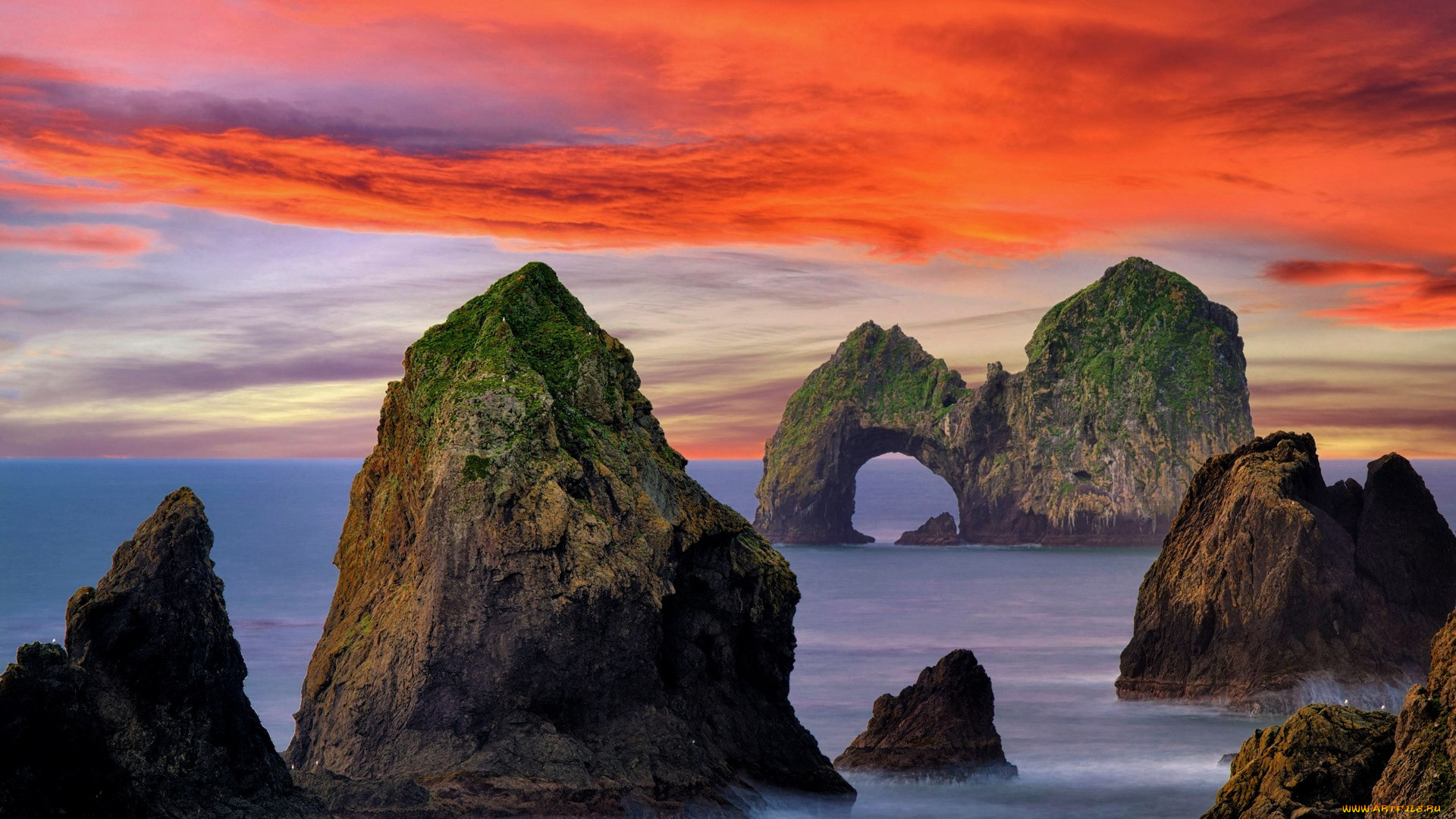 mack arch rock, southern oregon coast, , , mack, arch, rock, southern, oregon, coast
